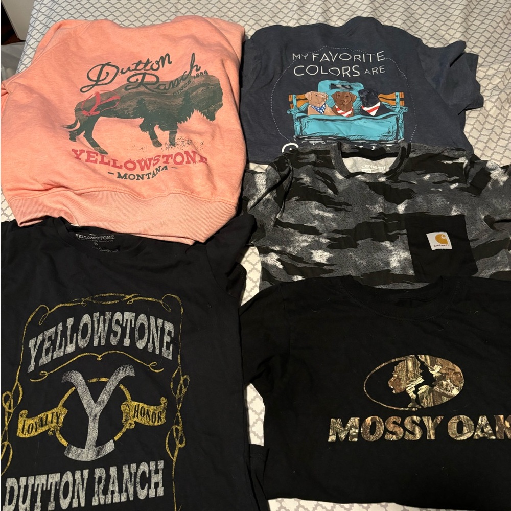 Western T-shirts and hoodie